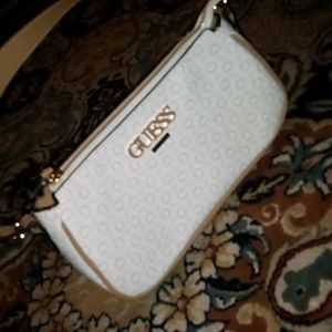 Guess leather purse